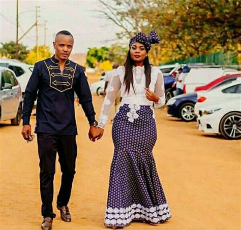 bride in beautiful shweshwe inspired mermaid dress 2019 for lobola styles art shweshwe