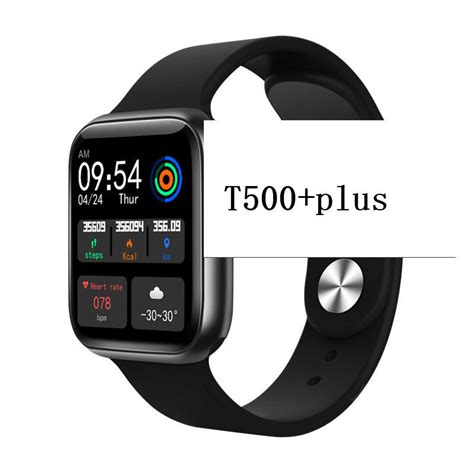 T500 Fitness Tracker Smart Band Blood Pressure Watch Bracelet Ip67