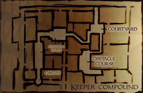 In Game Maps Thief Wiki Fandom