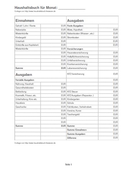 Die in der tabelle aufgeführten grenzwerte können nur als anhaltspunkt. Tabellen Drucken Kostenlos : Listen Kostenlose Vorlagen Fur Haushalt Buro Ausdrucken Helpfully ...