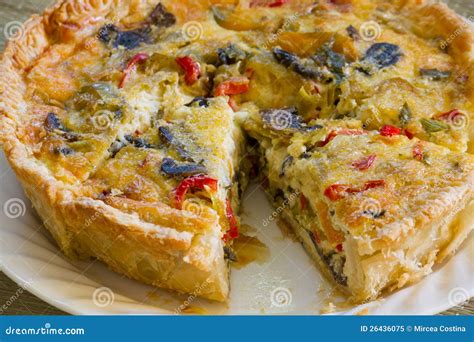 Tasty Quiche Stock Image Image Of Bread Breakfast Eating 26436075