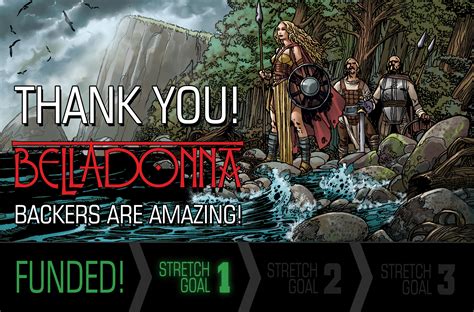 Belladonna Kickstarter Reaching For 3rd Stretch Goal Boundless Comics