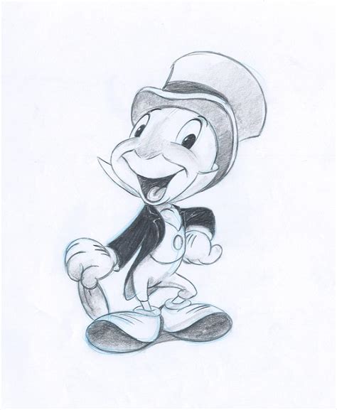 Jiminy Cricket Drawing