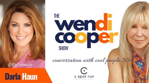 C Spot Talk The Wendi Cooper Show With Darla Haun Actress Remove The Man Hole Cover On Life