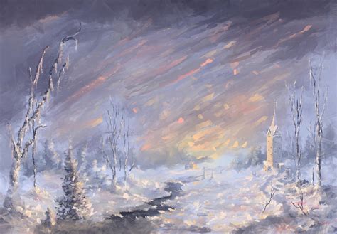 Frozen Land Frozen Sky By Loo1cool On Deviantart