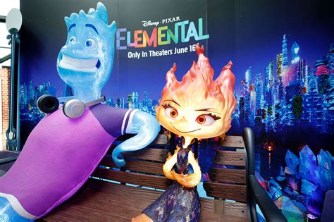 Elemental Experience Mall Tour Photos And Videos Pixar Post