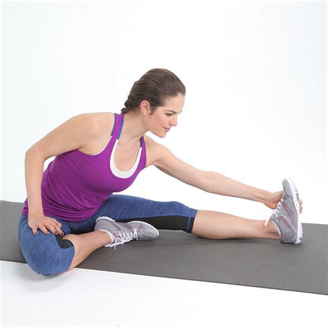 5 Easy Hamstring Stretches Popsugar Fitness