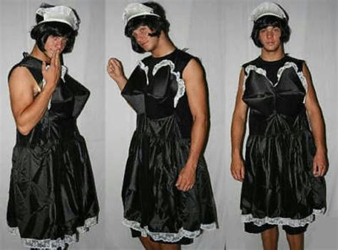 French Maid Costume For Men Novelty Reduced Ebay