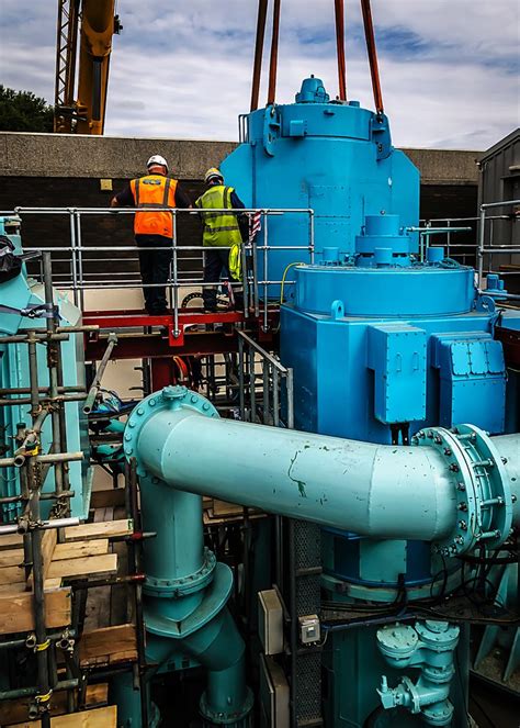 Ecs Awarded Refurbishment Contract For Major Anglian Pumping Station