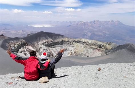 Peru Arequipa Prepares Misti Volcano Climbing Route News Andina