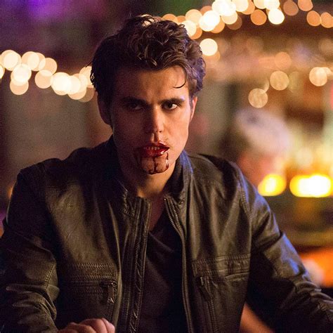 Stefan salvatore was one of the two main male protagonists of the vampire diaries. Paul Wesley Vampire Diaries Interview | January 2014 ...