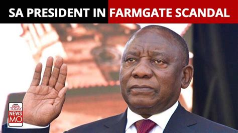 What Is The Farmgate Scandal That South African President Caught Up In