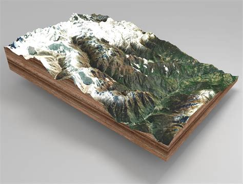 Mountain Landscape 3d Model Cgtrader