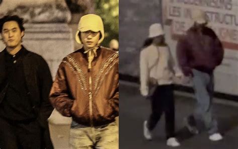 Clear Photo Shows Bts S V In Identical Outfit To The Man In The Alleged Videos With Blackpink S