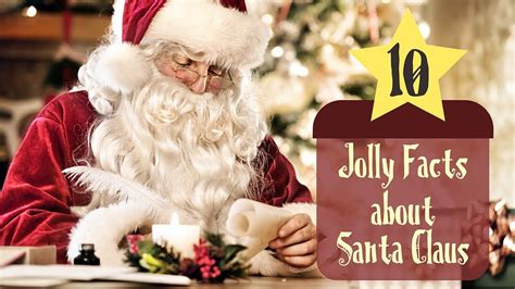 10 Jolly Facts About Santa Claus Youtube