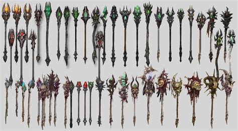 Sketch Magic Staff By Tsimmers Weapon Concept Art Magic Fantasy