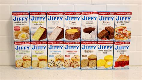 What Am I Doing Every Single Box Of Jiffy Mix Baked And Tasted