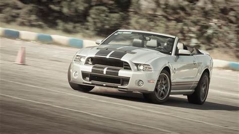 Ford Mustang Shelby Gt500 Convertible 2013 A Prueba Autocosmos Youtube