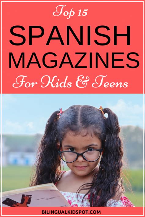 15 Best Spanish Magazines For Kids And Teens