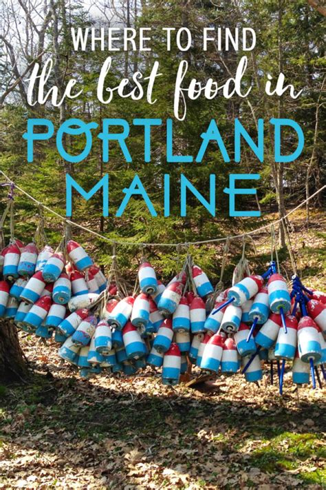 As good as it gets in maine. Where to Find the Best Food in Portland, Maine • The ...