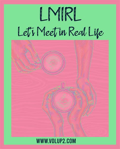 Lmirl Lets Meet In Real Life By Madison Murray — Vol•up•2