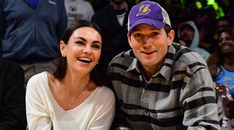 ashton kutcher and mila kunis make cameo as michael and jackie on ‘that 90s show sports