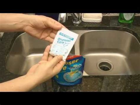 Glisten Disposer Care Cleaner Sds - Glisten Disposer Care Garbage Disposal Cleaner