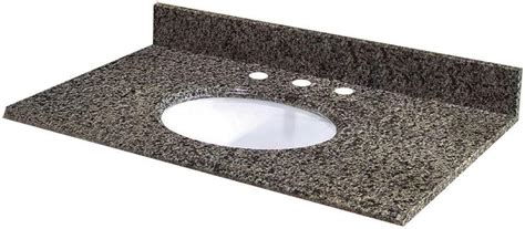 Pegasus Pe37829 37 Inch Quadro Granite Vanity Top With