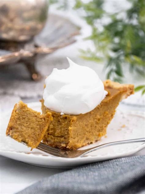 Pumpkin Pie Without Evaporated Milk Quick And Easy Baking