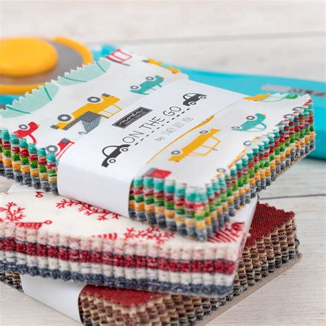 Sewing And Fiber Embroidery Canvas And Fabric Quilt Kit Reclaimed Recycled