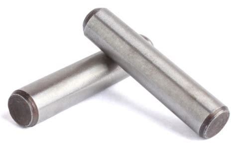 Iso 2339 Taper Pins Metric Carbon Steel Cylindrical Set Pins
