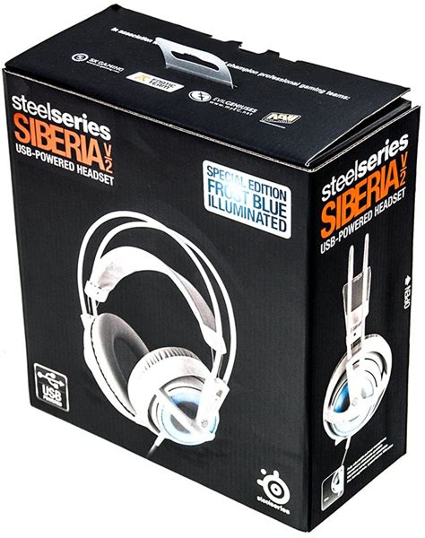 Steelseries Siberia V2 Pc Headset Frost Blue Special Edition Review