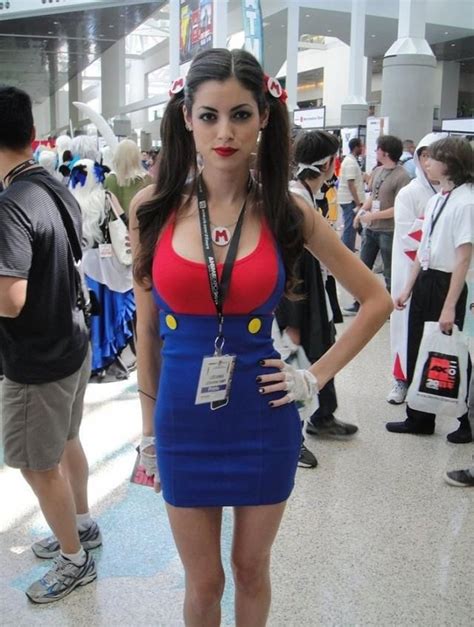 Mario Dress Cosplay Mario Geeky Girls Nerdy Girl Mario Dress