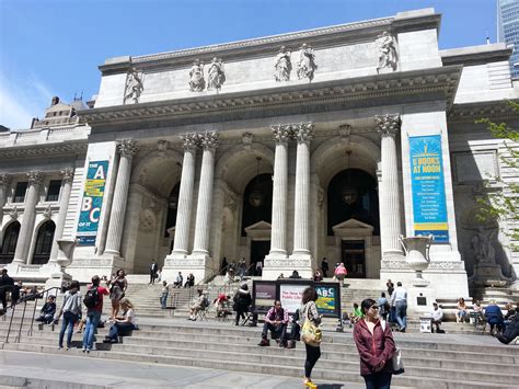 checking out sex and the city movie locations at the new york public library
