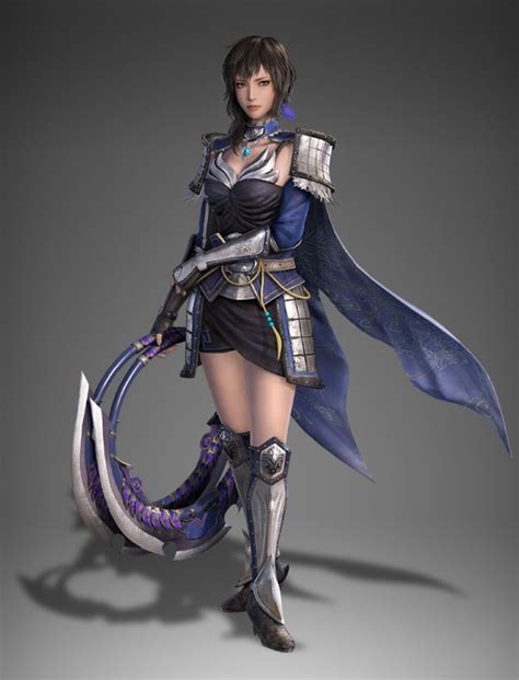 Dynasty Warriors 9 Character Reveals Ongoing Page 6 Neogaf