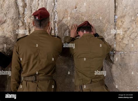 Israeli Soldiers From The 35th Elite Infantry Brigade Also Known As