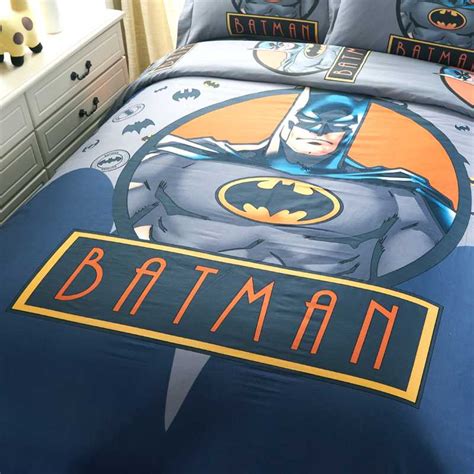 Find everything about it here. Batman Comforter Set Twin Queen King Size | Super Heroes ...