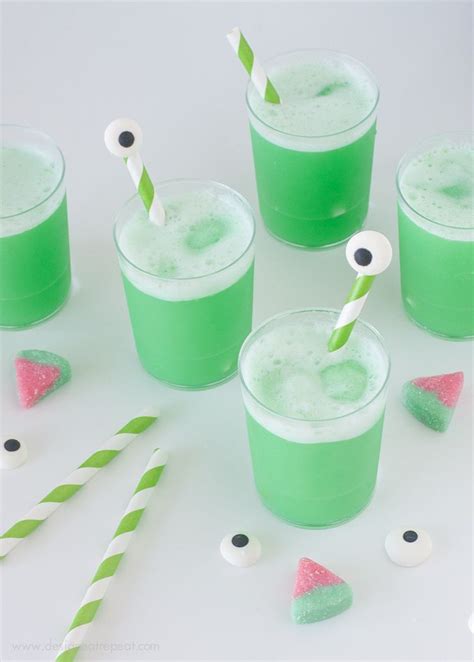 | Monster Watermelon Punch with DIY Eyeball Drink Stirrers ...