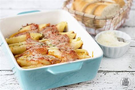 Pasta shells, stuffed with ricotta cheese and mozzarella cheese then baked with more mozzarella on top are one of chef maria helm sinskey's favorite comfort foods. 10 Best Stuffed Shells without Ricotta or Cottage Cheese ...