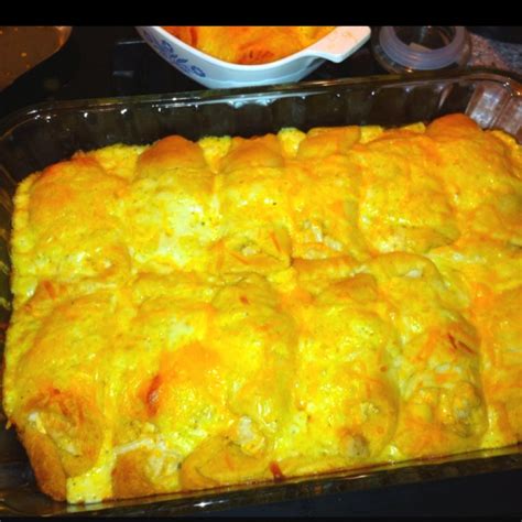 Chicken Croissant Casserole Cooking Recipes Recipes Favorite Recipes