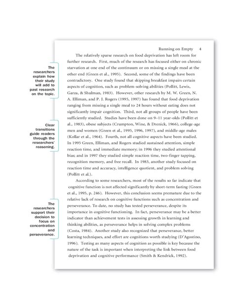 College paper format apa under fontanacountryinn com. Sample APA Research Paper Free Download