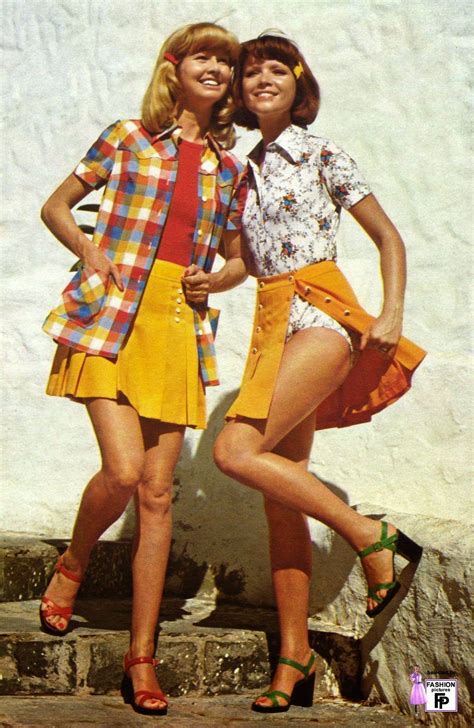50 Awesome And Colorful Photoshoots Of The 1970s Fashion And Style Trends 70s Fashion Retro