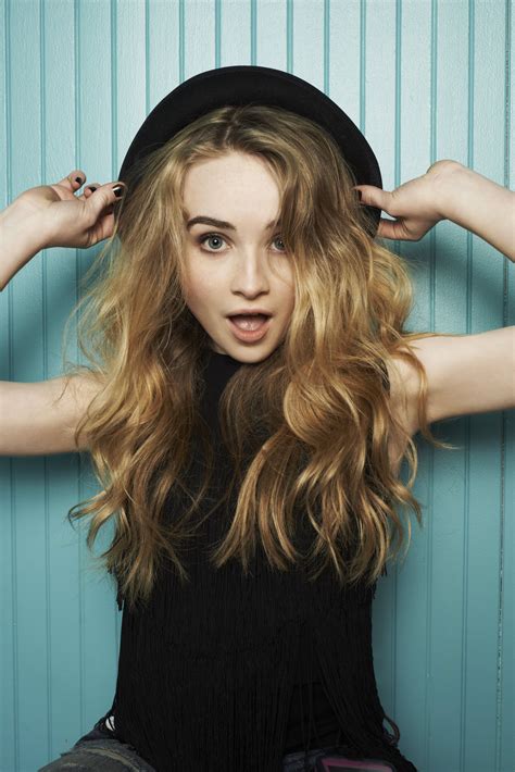 Sabrina Carpenter Spent Time At The Hollywood Records Office