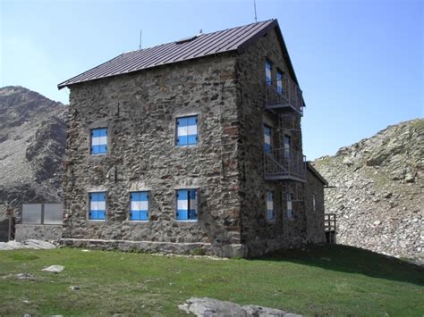 5 Flaggerschartenhütte Marburger Hütte Rifugio Forcella Vallaga