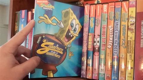 Nickelodeon Dvd Collection Requested Video Youtube