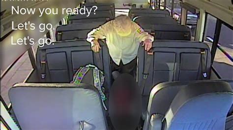 i don t like it please stop disturbing video shows school bus driver dragging autistic