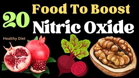 Unlocking The Power Of 20 Foods To Boost Nitric Oxide Levels Naturally