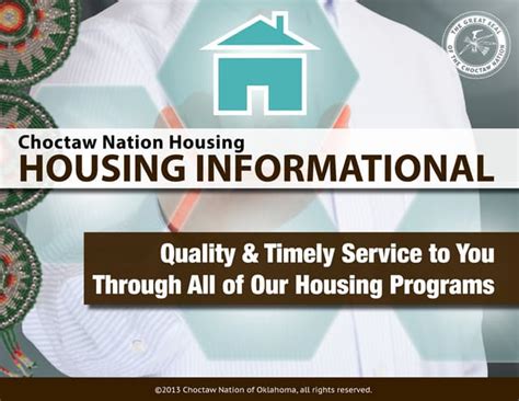 Choctaw Nation Housing Informational Ppt