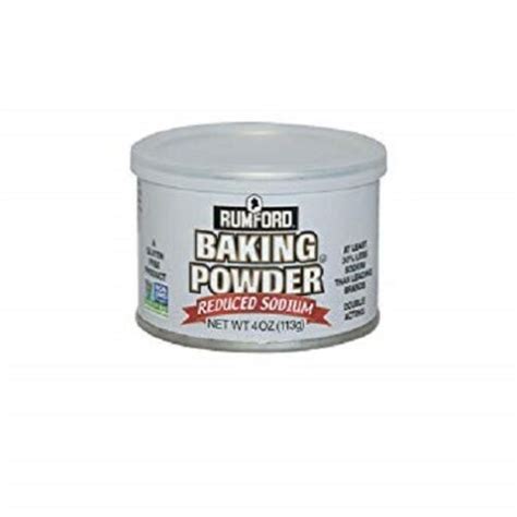 Rumford Baking Powder Reduced Sodium 41617002216 Ebay