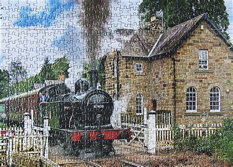 Steam Trains And Jigsaw Puzzles The Second Pair Of Puzzles From Chums